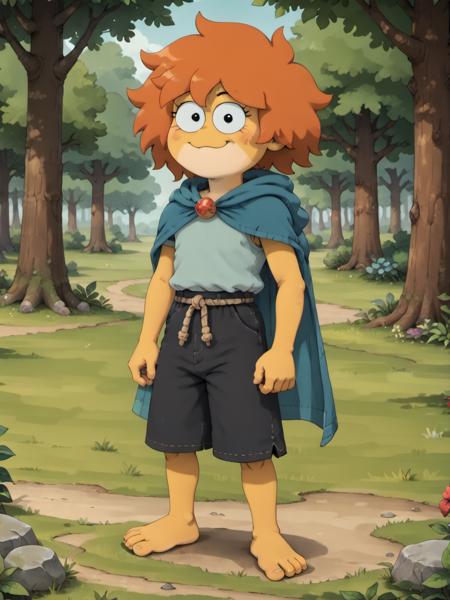 Ivy Sundew Epilogue (Amphibia)