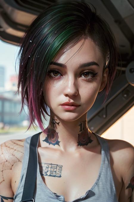 Judy Alvarez - Cyberpunk 2077