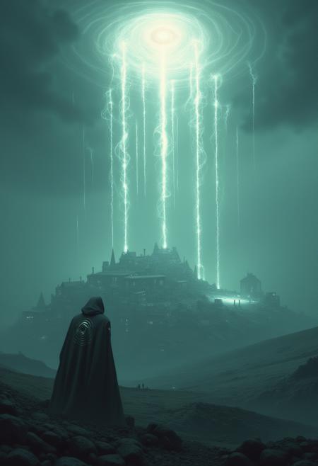 Lovecraftian Nightmare Landscapes
