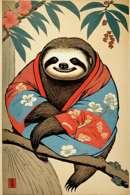 Ohara Koson Style