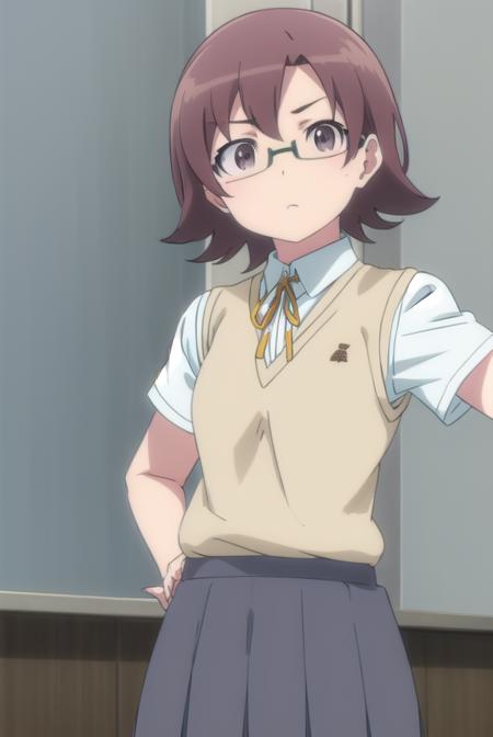 Sena Akagi (赤城 瀬菜) - OreImo: My Little Sister Can't Be This Cute (俺の妹がこんなに可愛いわけがない)