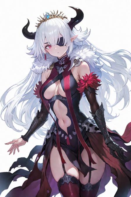 shadowverse：Departed Soultaker\影之诗：灵魂收割者（白毛）