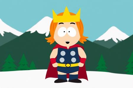 South Park Style [FLUX]