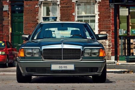 Mercedes W126