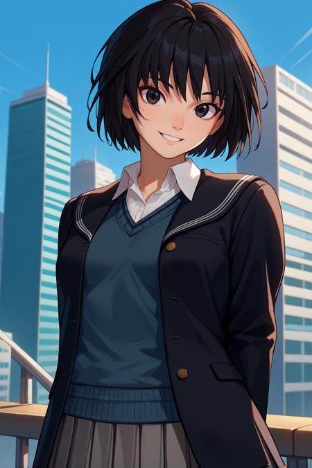 Ai Nanasaki/七咲 逢 (Amagami SS) SDXL LoRA [Pony Diffusion]版本v1 (Pony Diffusion XL) (Pony Diffusion XL)