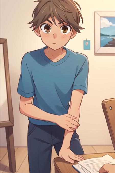 Hayato Shinomiya | Watashi ga Motete Dousunda / Kiss Him, Not Me!