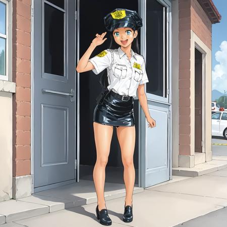 Aoi Ayasaka (Syutudou!! Minisuka Police) XL pony LORA