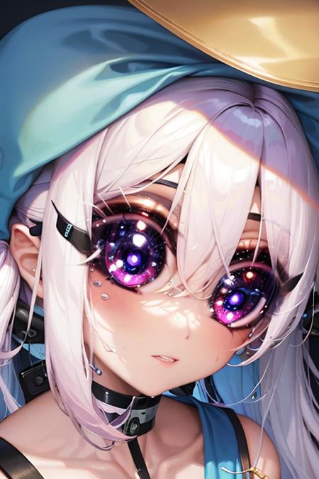 Huge Eyes - Disney Princess Eyes Slider