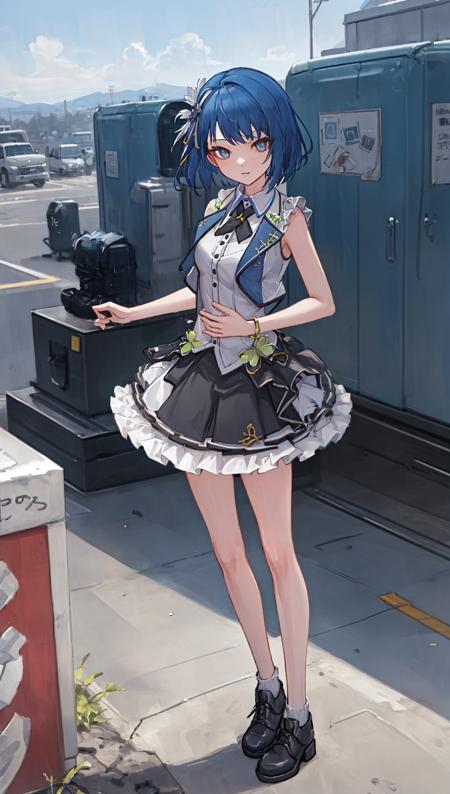 桐谷遥（打歌服）_Kiritani Haruka(idol clothes)_きりたにはるか(アイドル衣装)