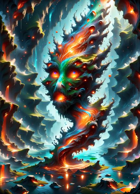 DonM - Wisp Elementals or elementify everything [SD1.5, SDXL]