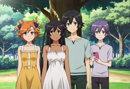 Captain Earth Character Pack [7 Characters] (PonyXL)