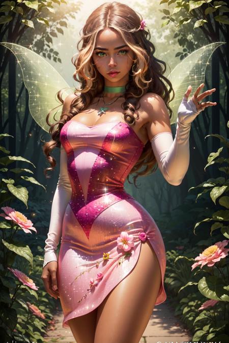 Flora | Magic Winx | Winx Club S1