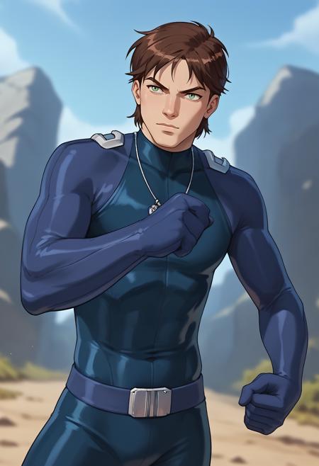 [Character] Men in Totally Spies! series - Character's LORAs pack - PDXL