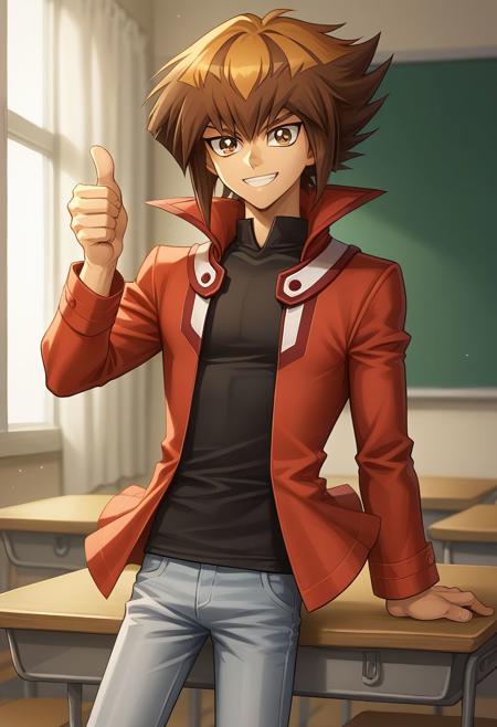 Judai Yuki / Jaden Yuki - Yu-Gi-Oh! GX (Commission) - Pony + Illustrious
