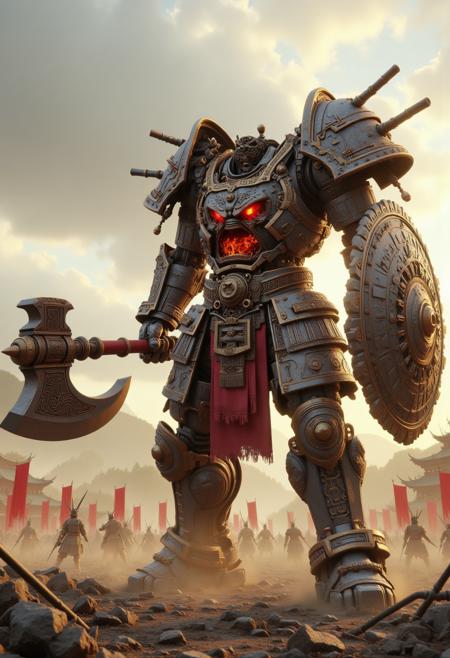 Xingtian - The Headless Mech