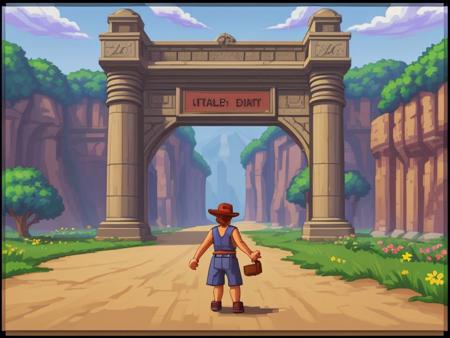 XenoEngine: LucasArts Adventure Game Style