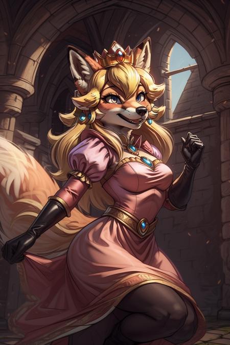 Foxy Peach