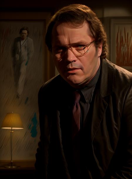 Garth Marenghi (LoRA version)