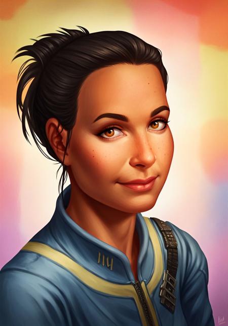 [PDXL] Amata Almodovar (Fallout)版本v1.0 (ID: 411793)