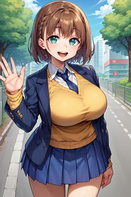 Ai-chan/アイちゃん (Tawawa on Monday) SDXL LoRA [Pony Diffusion]版本v1 (Pony Diffusion XL) (Pony Diffusion XL)