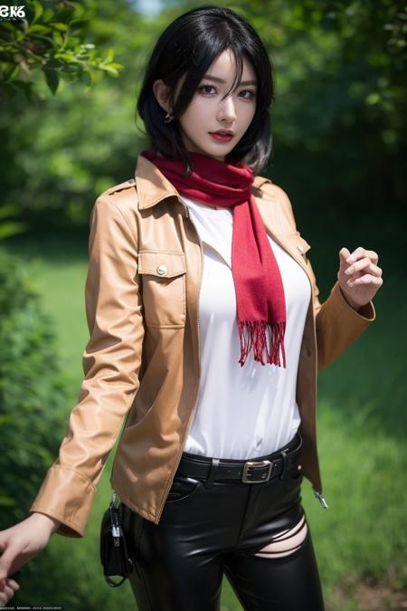 Mikasa Ackermanミカサ アッカーマン