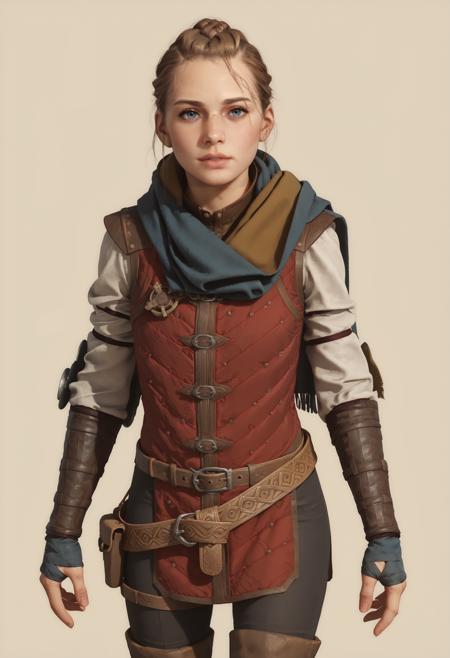 Amicia - Plague Tale: Requiem [SDXL Pony]