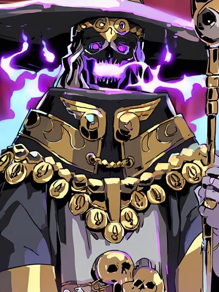 Hades Style and Characters | All-in-One Pony LoRA | Melinoe, Zagreus