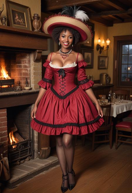 Dynamic Wildcard - 18th century harlot unleashed