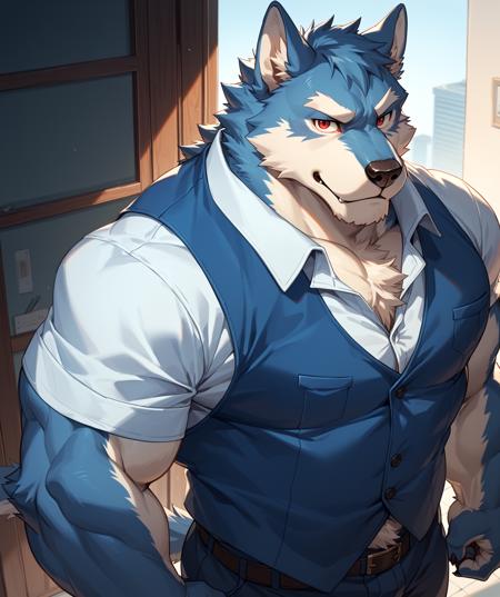 Indigo Void Furry Fused XL / Furry NoobAI