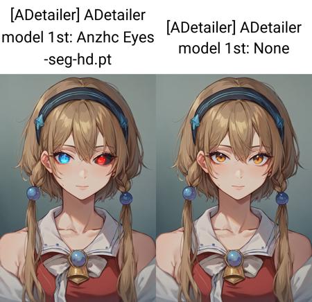 Anzhc's BeautifEYEr | YOLOv8 | Adetailer model