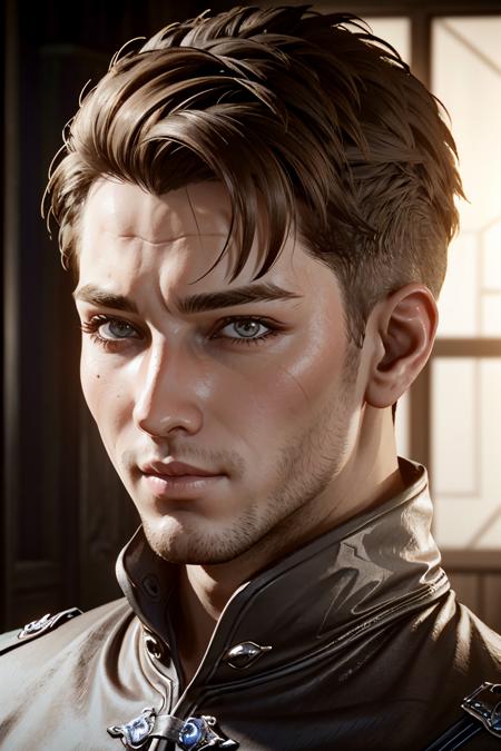 My Male Character from Dragon Age: Inquisition版本v1.0 (ID: 661002)