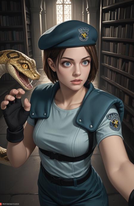 Jill Valentine (Resident Evil) PonyXL