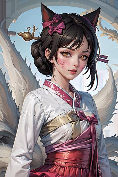Ahri 18+ Skins | Character LoRA版本Dynasty (ID: 182580)