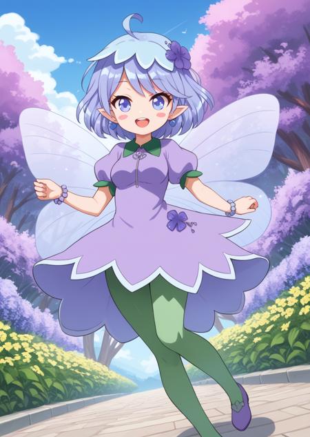 Sumire (Rilu rilu fairilu)版本Pony (ID: 942922)