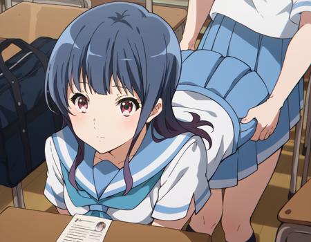 Mizore Yoroizuka (鎧塚 みぞれ) - Sound! Euphonium (Hibike! Euphonium) (響け！ユーフォニアム)