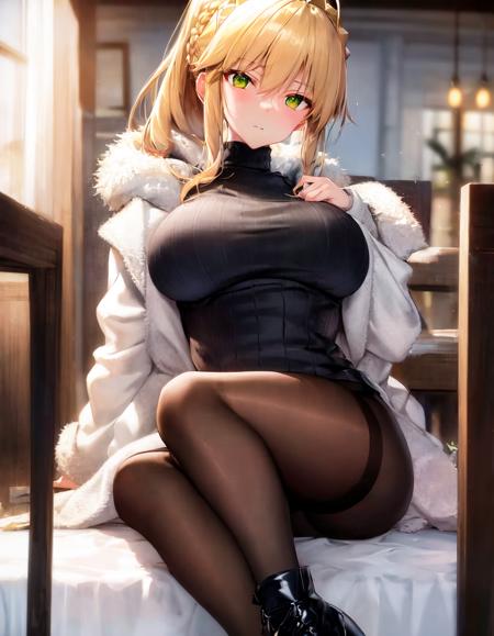 Artoria Pendragon (Swimsuit Ruler) (Fate) LoRA