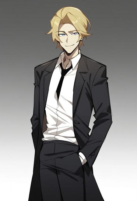 Karl (Unknown-person) - Pony