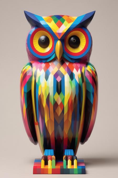 Okuda San Miguel Style