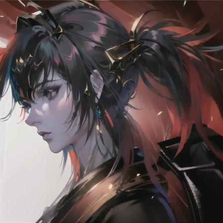 chinese anime character buwenbuwen(不闻不问)版本v1.0 (ID: 97970)