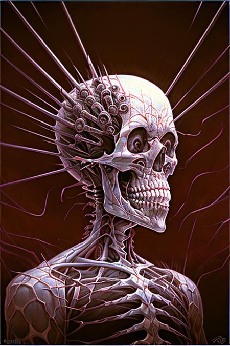 [LuisaP] ☠️Eldritch skull LORA