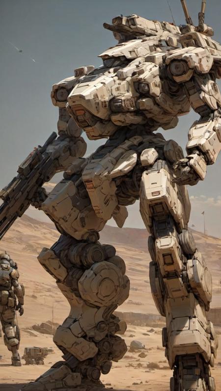[Illustrious / SDXL] Super robot diffusion XL (Gundam, EVA, ARMORED CORE, BATTLE TECH like mecha lora)