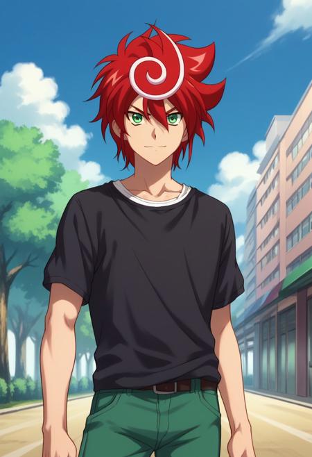 Chrono Shindou - Cardfight!! Vanguard G (Commission)