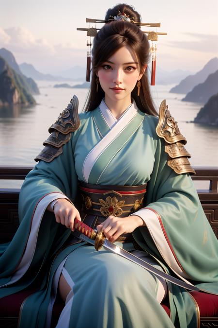 Swordism Girl