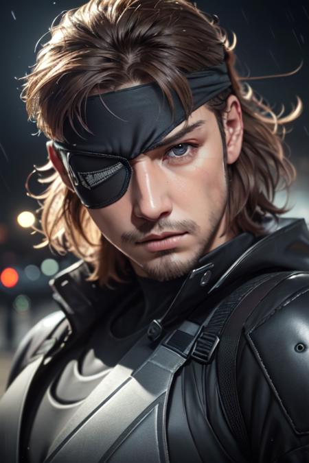 Big Boss (Naked Snake) - Metal Gear Solid