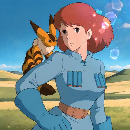 Nausicaa (Nausicaa of the Valley of the Wind) XL Illustrious LORA