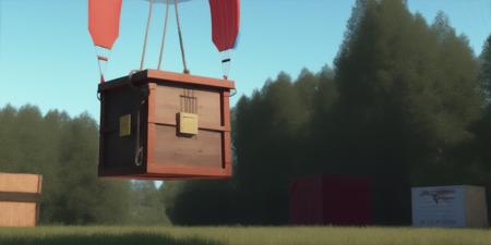 Levitating Cube