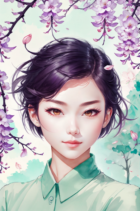 PAseer的油彩和水墨/PAseer's Oil and Ink Painting