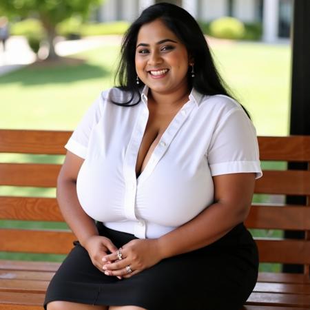 BBW Desi Model