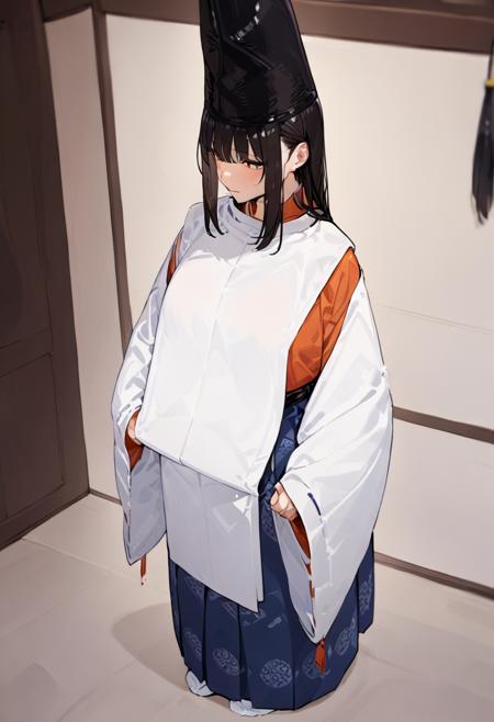 狩衣-XL kariginu