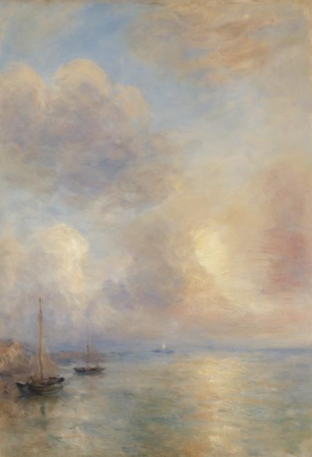 Eldritch Impressionism oil painting